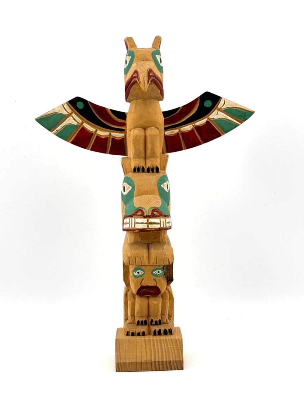 Vintage Alaskan Totem Pole